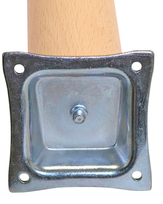 Bordsben Ø45–25 mm x 80 cm Bok Konisk Home>it